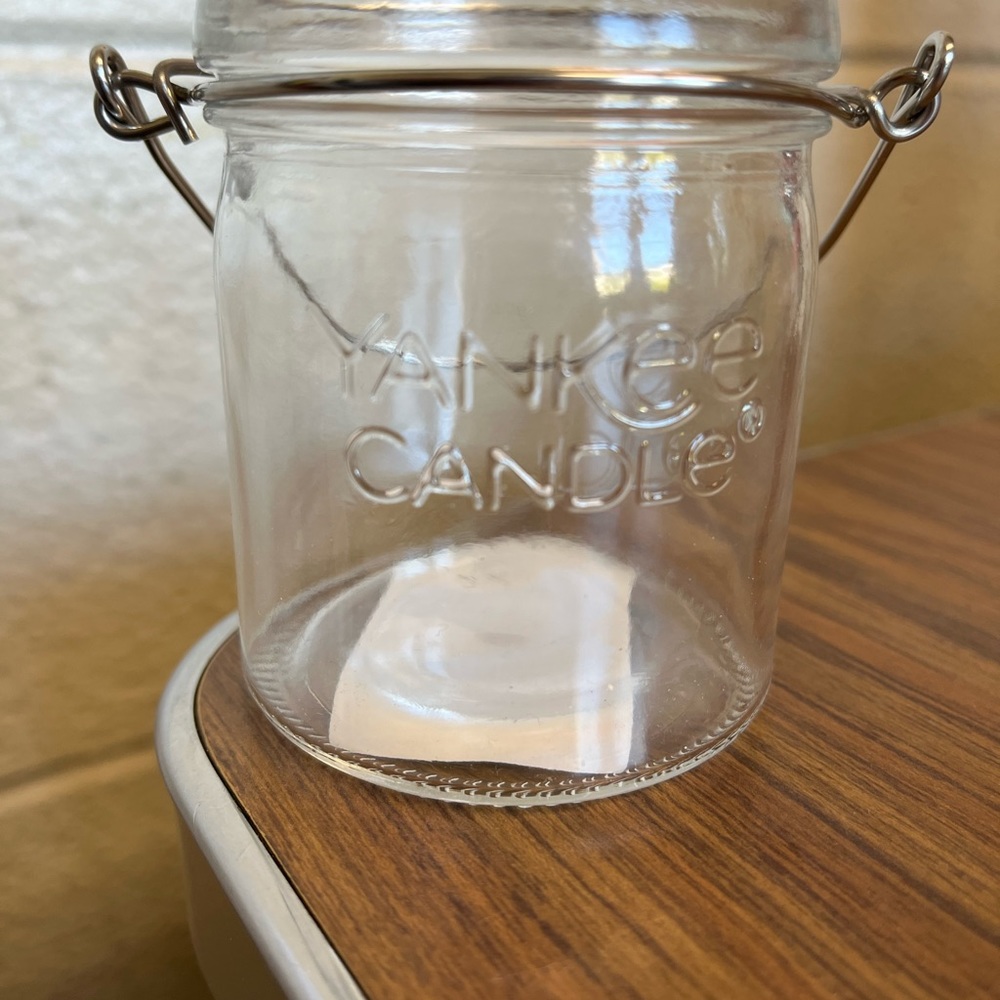New! Mason Jar style Yankee Candle votive holder - Picture 3 of 7